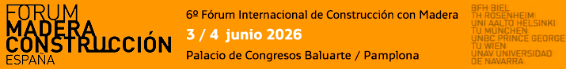 6º Fórum Internacional de Construcción con Madera en Pamplona