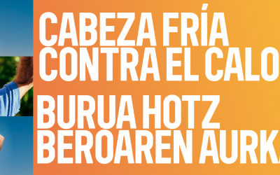 Navarra refuerza la prevención frente a las altas temperaturas