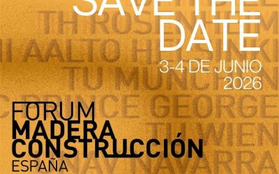 6º Fórum Internacional de Construcción con Madera en Pamplona