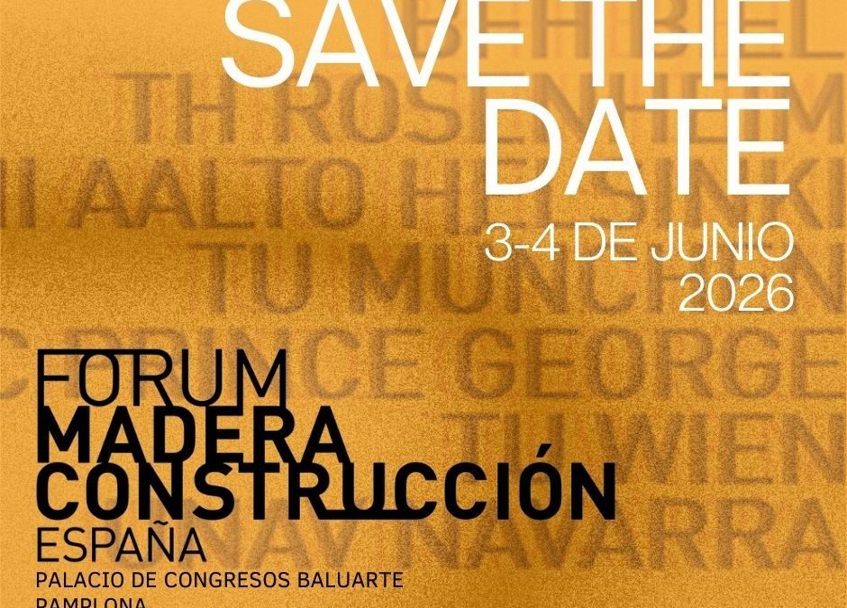 6º Fórum Internacional de Construcción con Madera en Pamplona