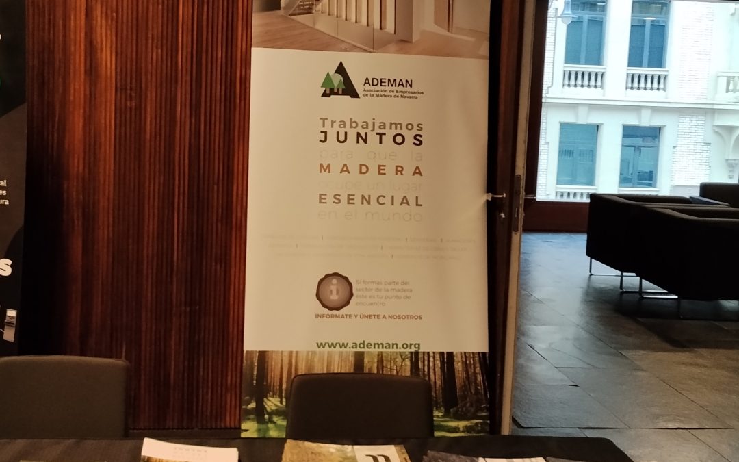 ADEMAN participa en la sexta edición del Fórum Internacional de Construcción con Madera